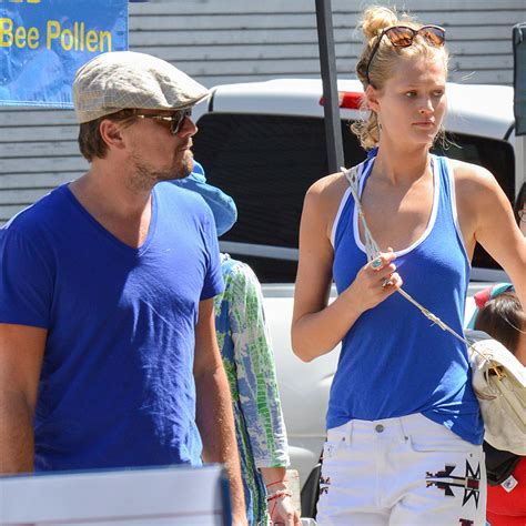 leonardo dicaprio moves in with girlfriend toni garrn in touch weekly
