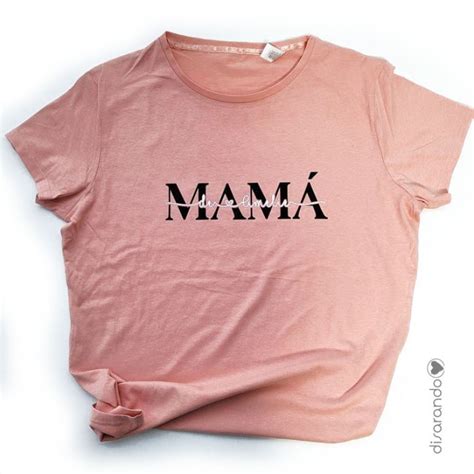 Camiseta Super Mamá Camiseta Regalo Padres Dia De La Madre