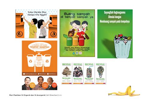 Agar semua kegiatan yang kita kerjakan bisa. Hey, I'm Jesslyn.: Kreasi Sampah Rezeki Nambah | Integrated Advertising Campaign