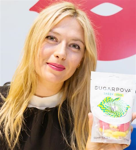 Sugarpova Maria Sharapovas Sweet Style Stylefrizz