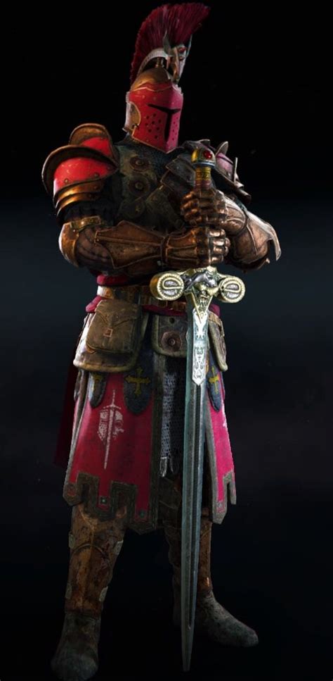 The Epic Gamer For Honor Armor For Honor Characters Fantasy