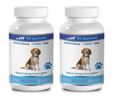 Dog Immune Support Dog Allergy Relief Advanced Formula Support