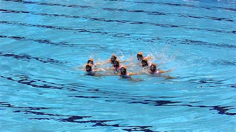 Team Gb Olympic Synchronised Swimming Youtube