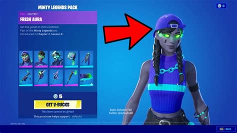 How To Get Minty Legends Pack Now In Fortnite Minty Legends Bundle