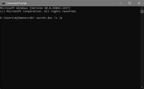 How To Search For Files From The Dos Command Prompt Dummies