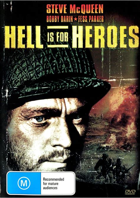 Hell Is For Heroes Steve Mcqueen Dvd Film Classics