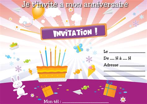 More images for carte invitation anniversaire garcon gratuite à imprimer » Invitation Anniversaire Gratuite à Imprimer