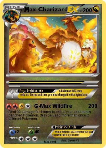 We did not find results for: Pokémon ax Charizard - G-Max Wildfire - My Pokemon Card