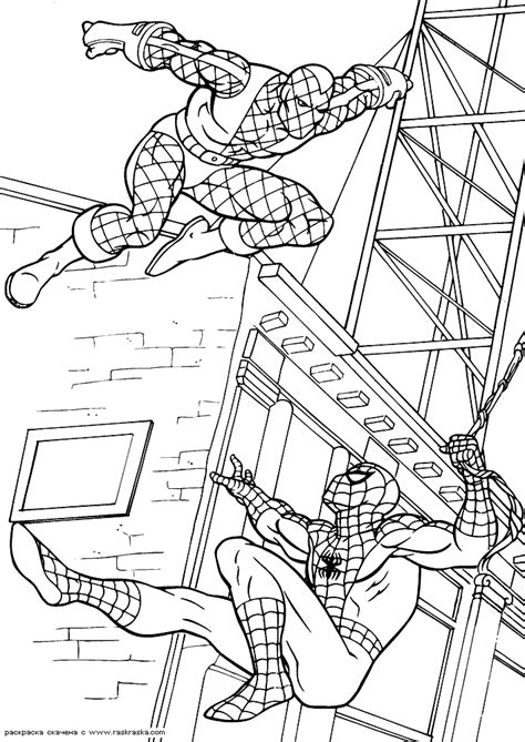 We did not find results for: Spiderman contro La Cosa disegno da colorare per i bambini ...