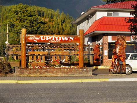 Hope Town British Columbia Canada Editorial Photography Image Of