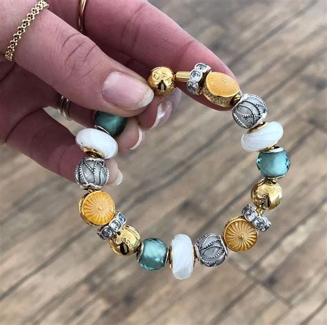 This minimal design allows plenty of room to add your own beads choices over time. Pin by Deborah Craig on Pandora bracelets | Pandora ...