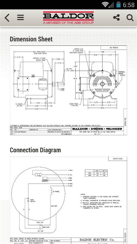 Baldor Single Phase Motor Wiring Diagram With Capacitor