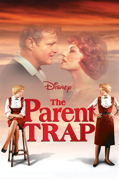 The Parent Trap 1961 The Poster Database Tpdb