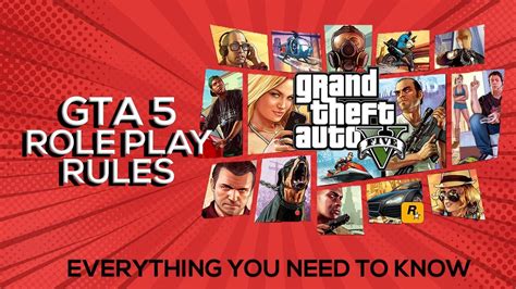 What Is Gta 5 Role Play Rules And Regulations Everything You Need To