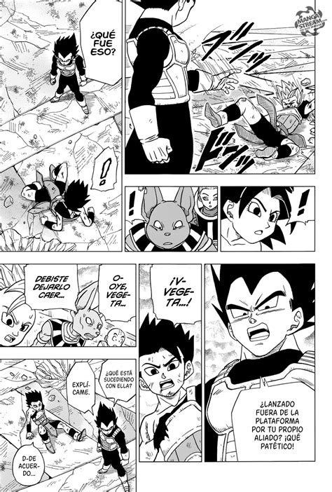 Pagina 23 Manga 38 Dragon Ball Super Dragon Ball Super Dbz Manga