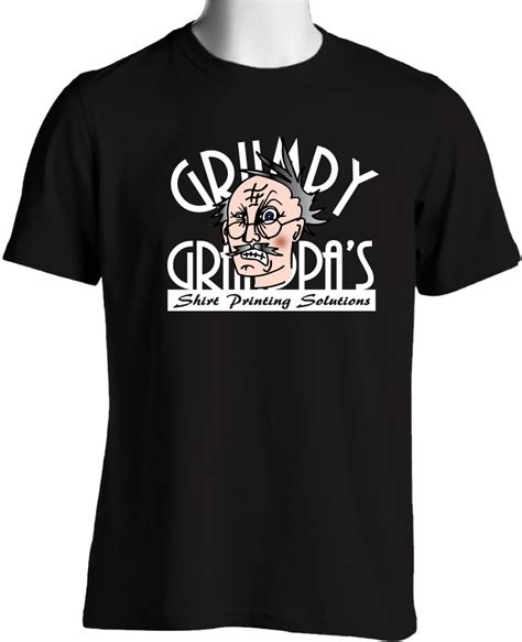 grumpy grandpas shirt printing solutions