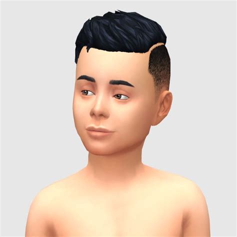 20 Best Images About Ts4 Hair Kids Cm On Pinterest