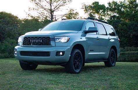 2022 Toyota Sequoia Review Trims Specs Price New Interior Features