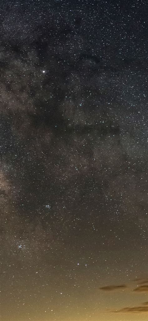1125x2436 Milky Way Stars Galaxy Constellations 5k Iphone Xsiphone 10