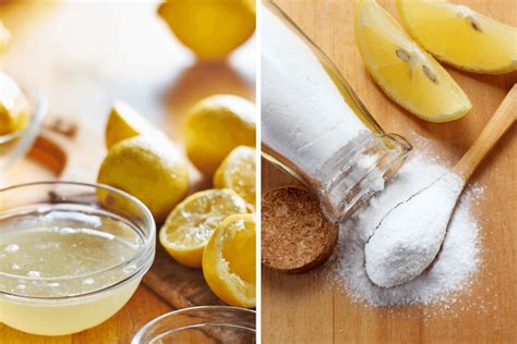 The Best Ideas For Lemon Juice And Baking Soda Easy Recipes To Make At Home