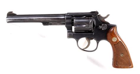 Smith And Wesson 22 Long Ctg Rifle Revolver