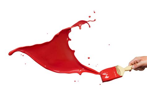 Red Paint Splatter Logo Clipart Best