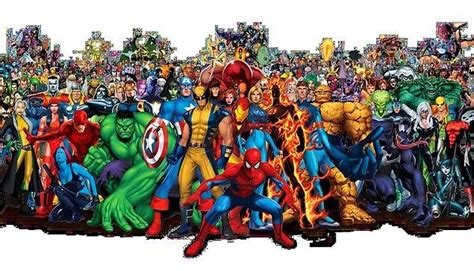 50 Of The Most Powerful Marvel Characters Ranked