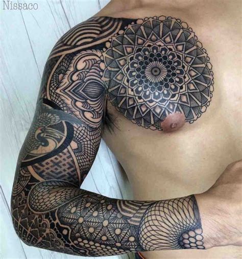 Chest Sleeve Tattoo Best Tattoo Ideas Gallery