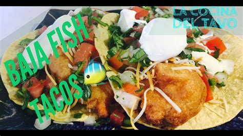 This baja fish taco recipe is super easy to make, healthy, and full of flavor. How To Make Baja Fish Tacos - YouTube