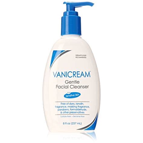 3 Pack Vanicream Liquid Basic Cleansing Gentle Facial Cleanser 8 Oz