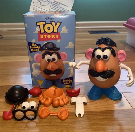 Vintage 1995 Playskool Mr Potato Head Disney Toy Story 2260 Wbox 35