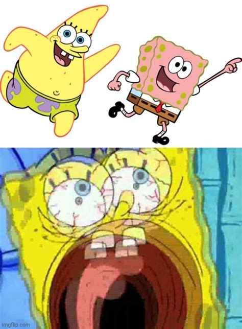 Spongebob And Patrick Imgflip