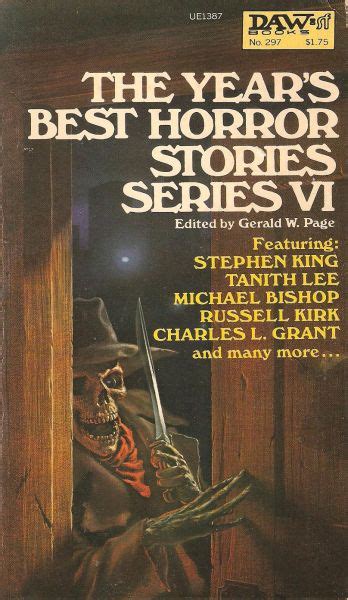 Title The Years Best Horror Stories Series Vi