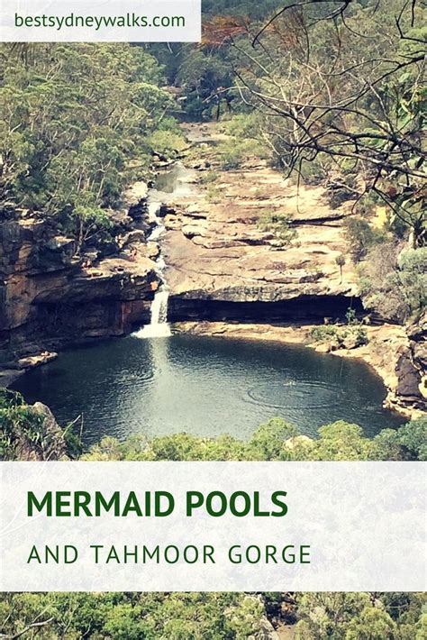 Mermaid Pools Is A Beautiful Natural Swimming Hole On The Bargo River