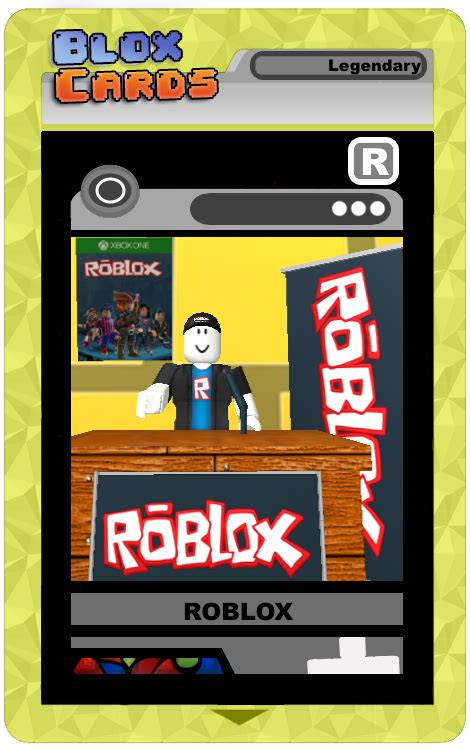Roblox Blox Cards Wikia Fandom Powered By Wikia
