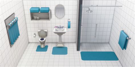 Bathroom Mats From Deelitefulsimmer • Sims 4 Downloads