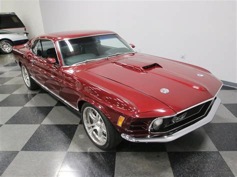 1970 Ford Mustang Mach 1 Restomod For Sale Cc 1053412