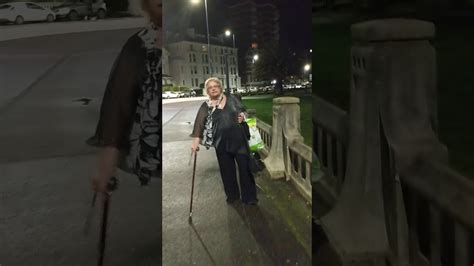 Drunk Grandma And Her Misbehaving Handbag Lol Youtube