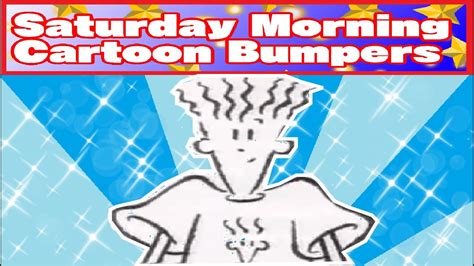Saturday Morning Cartoon Bumpers Corner Episode 1 Fido Dido Cbs 1987 Youtube