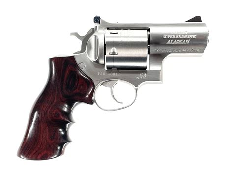 Sold Price Ruger Super Redhawk Alaskan Double Action Casull Colt Revolver Invalid