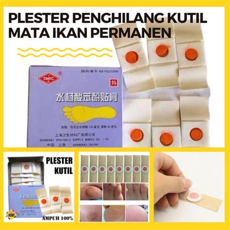 Jual Plester Obat Kutil Mata Ikan Kapalan Ji Yan Gao Shopee Indonesia