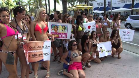 Ft Lauderdale Bikini Parade July 28 2012 Youtube