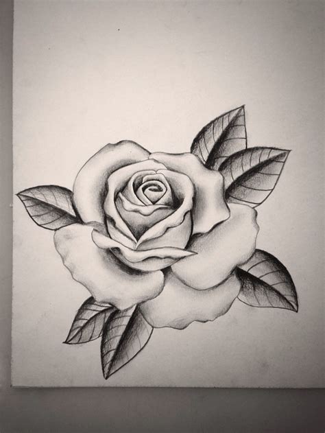 Tattoo Roses Drawing At Getdrawings Free Download