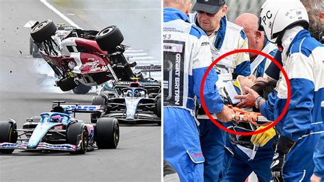 F1 2022 Viewers In Disbelief As Driver Walks Away From Terrifying Crash