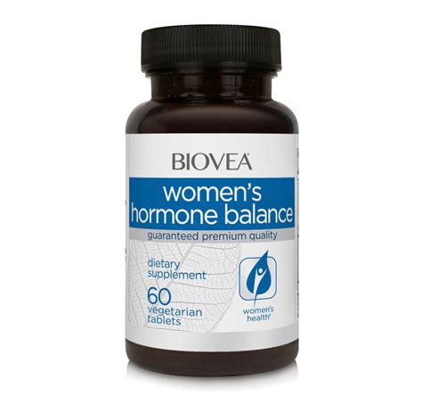 Womens Hormone Balance 60 Tablets Biovea Supplements