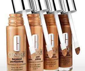 Check spelling or type a new query. Free Clinique Beyond Perfecting Foundation Sample