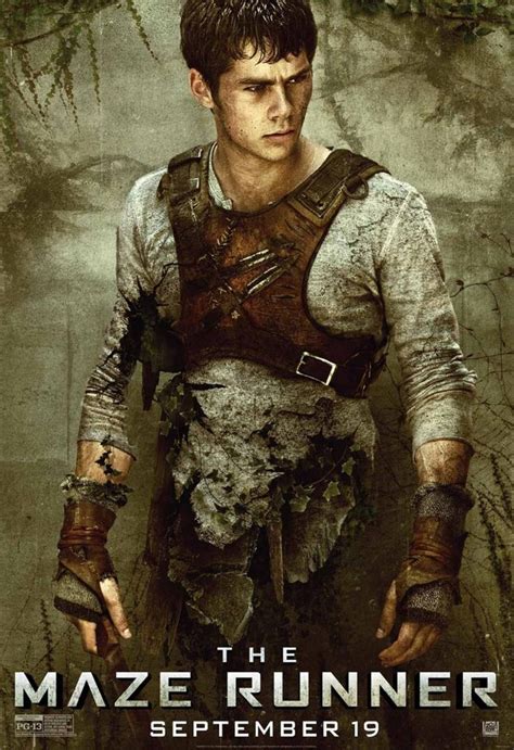 New Clips And Character Posters For The Maze Runner