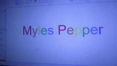 Myles Pepper Logo Bloopers Take 1 Numberblocks Logo Colors Youtube