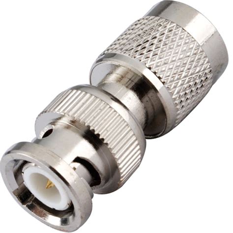 BNC Male To TNC Male Plug Straight RF Coaxial Adapter Connector TNC