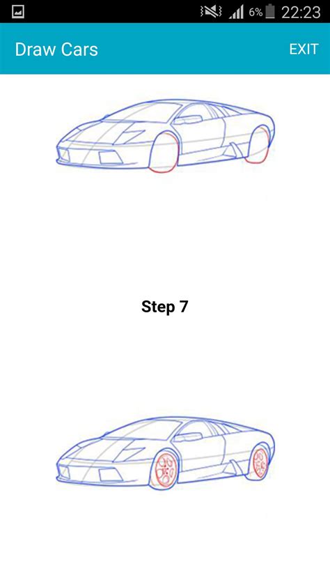 Descarga De Apk De How To Draw Cars Para Android